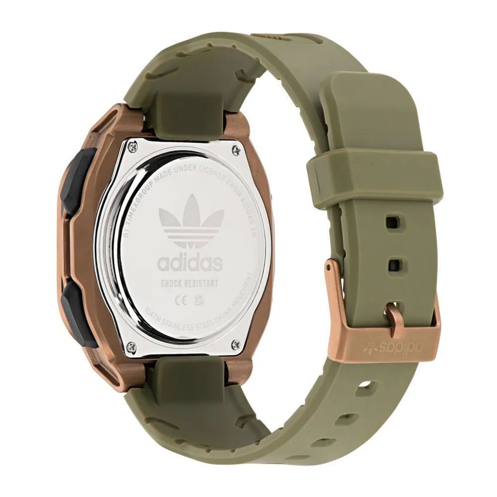 Adidas Green Synthetic Watch – par Adidas | Disponible sur Sandy Store ByNet