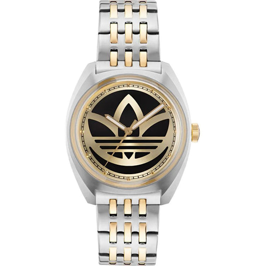 Adidas Gray Stainless Steel Stainless Steel Watch