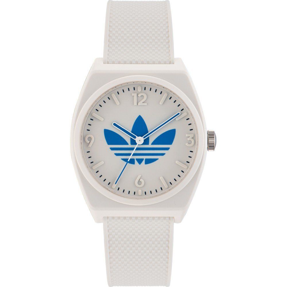 Montre synthétique blanche Adidas