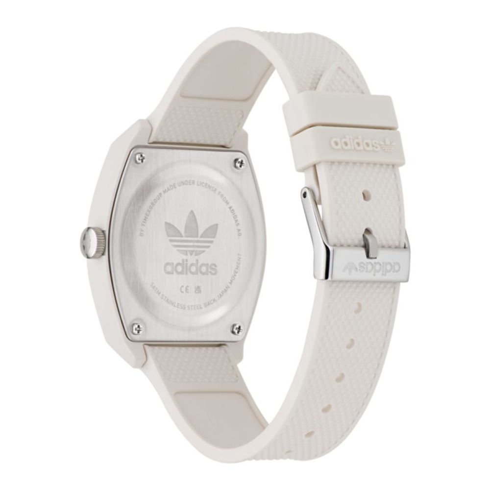Montre synthétique blanche Adidas