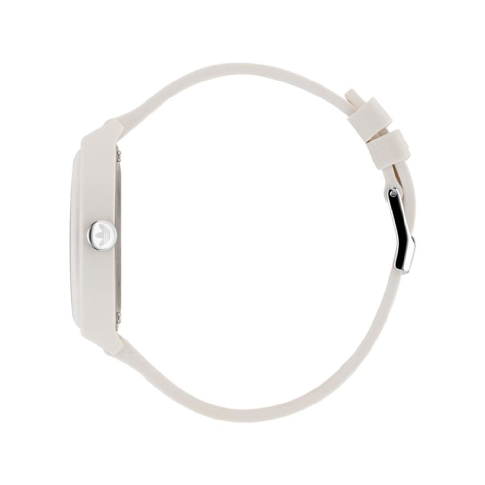 Montre synthétique blanche Adidas