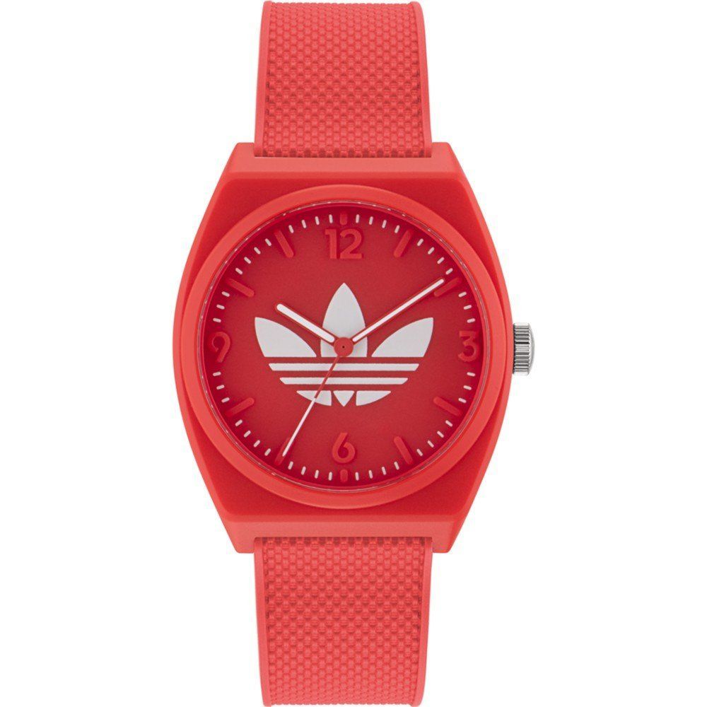 Adidas Red Synthetic Watch – par Adidas | Disponible sur Sandy Store ByNet