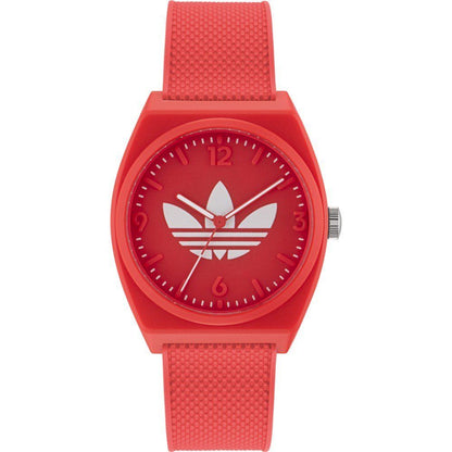 Adidas Red Synthetic Watch – par Adidas | Disponible sur Sandy Store ByNet