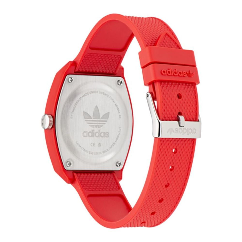 Adidas Red Synthetic Watch – par Adidas | Disponible sur Sandy Store ByNet