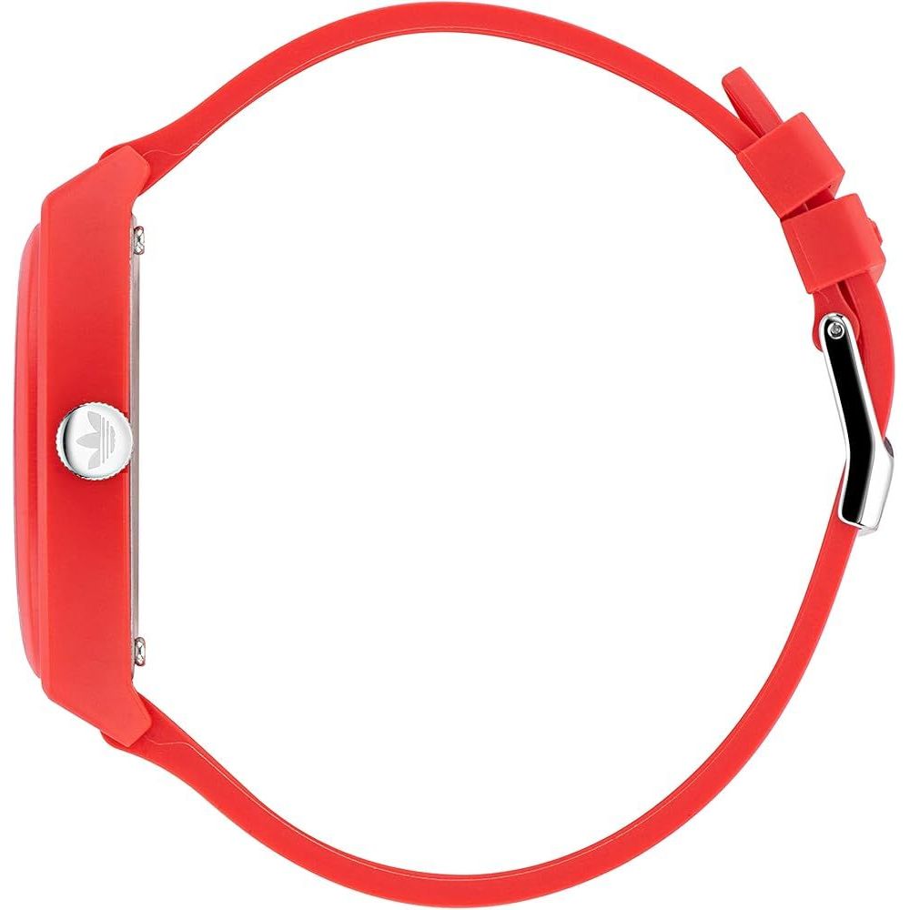 Adidas Red Synthetic Watch – par Adidas | Disponible sur Sandy Store ByNet