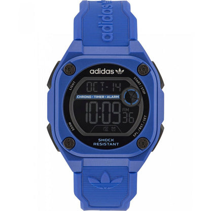 Adidas Blue Silicone Watch