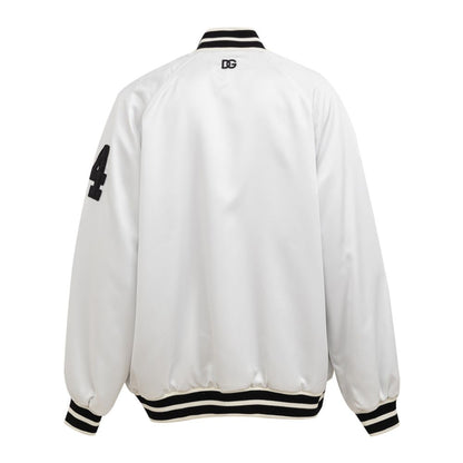 Chaqueta de poliéster beige de Dolce &amp; Gabbana