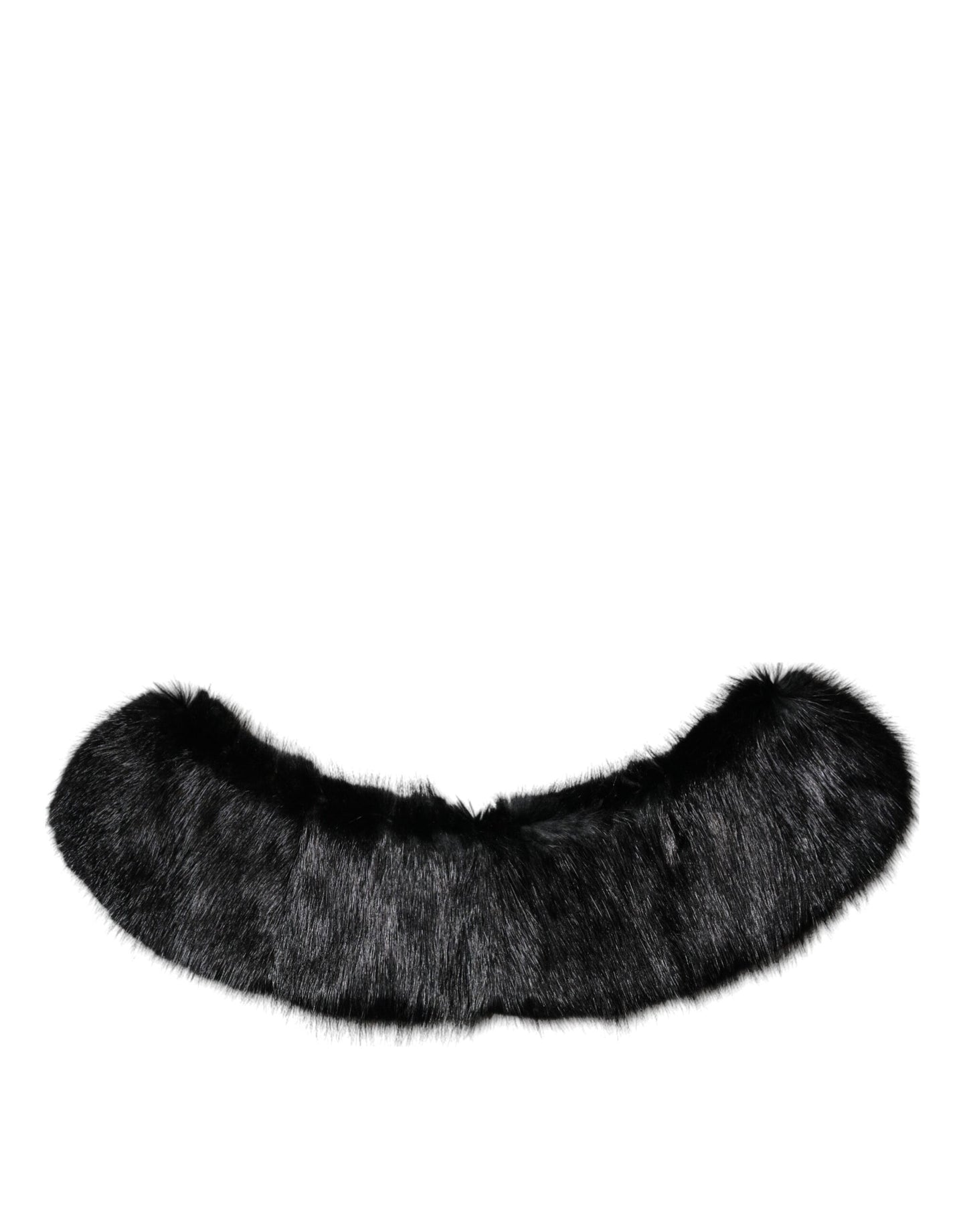 Dolce & Gabbana Black Fur Shawl Neck Wrap Cover Collar Scarf – IT40|S par Dolce & Gabbana | Disponible sur Sandy Store ByNet