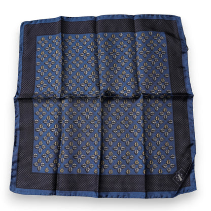 Dolce & Gabbana Blue Lady Bug Silk Square Handkerchief Scarf – par Dolce & Gabbana | Disponible sur Sandy Store ByNet