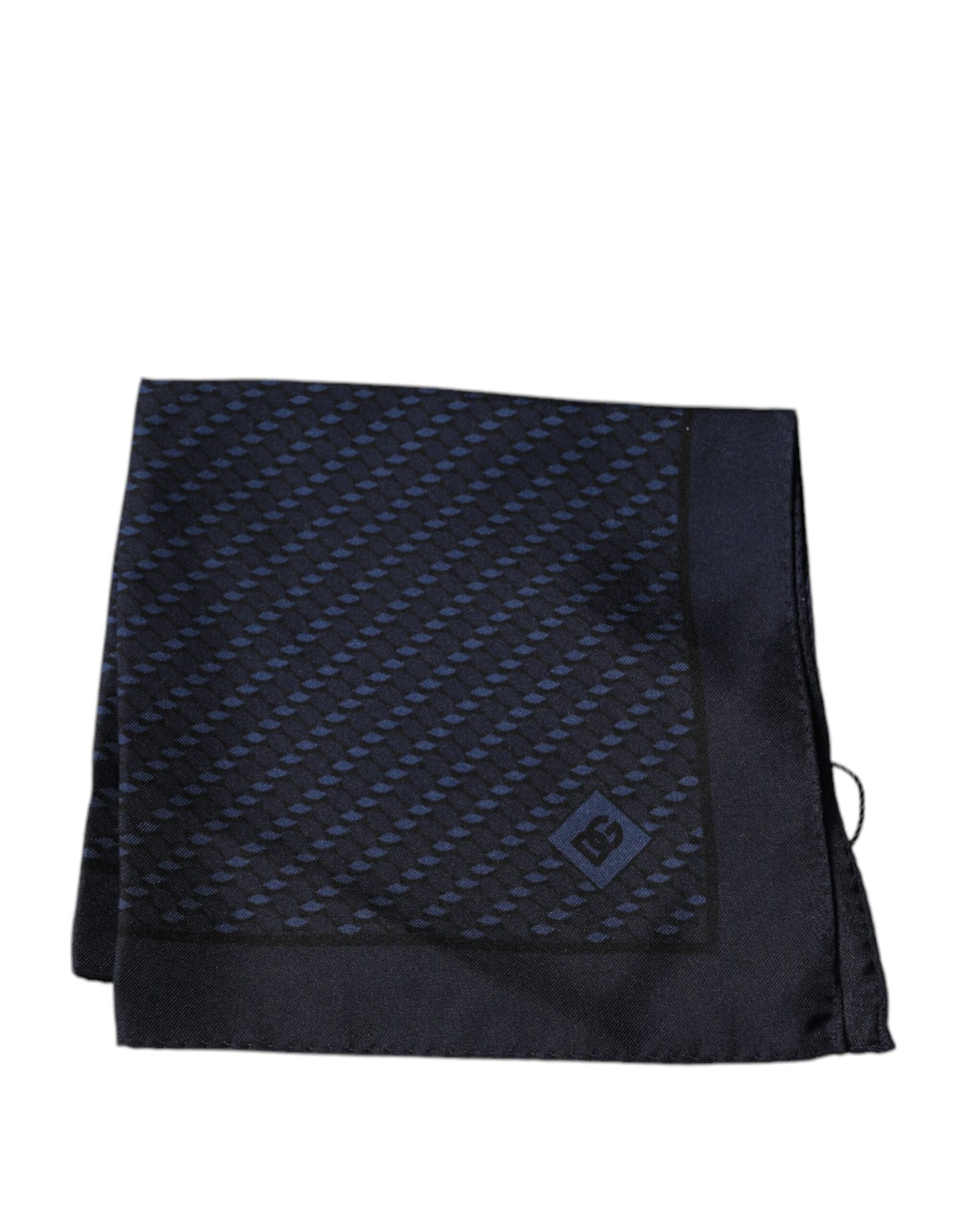 Dolce & Gabbana Dark Blue Fantasy Square Handkerchief Scarf – par Dolce & Gabbana | Disponible sur Sandy Store ByNet