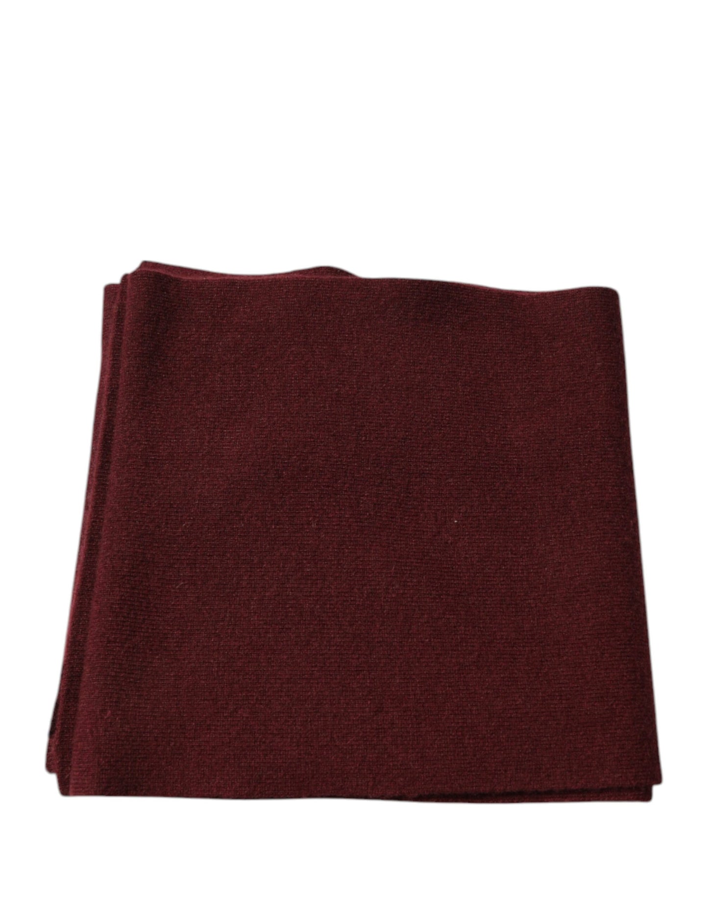 Dolce & Gabbana Maroon Cashmere Skinny Neck Wrap Scarf – par Dolce & Gabbana | Disponible sur Sandy Store ByNet