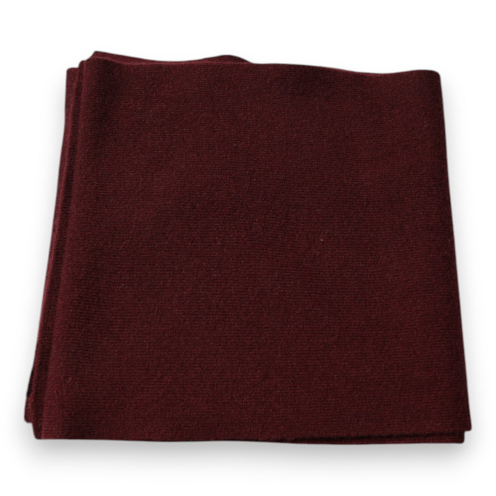Dolce & Gabbana Maroon Cashmere Skinny Neck Wrap Scarf – par Dolce & Gabbana | Disponible sur Sandy Store ByNet