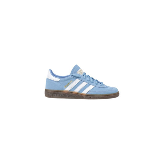 Adidas Blue Nubuc Leather Sneaker