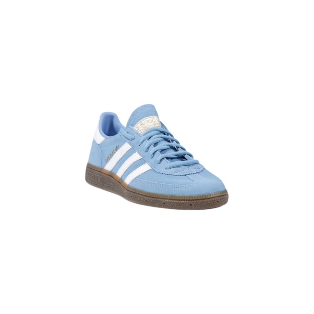 Adidas Blue Nubuc Leather Sneaker