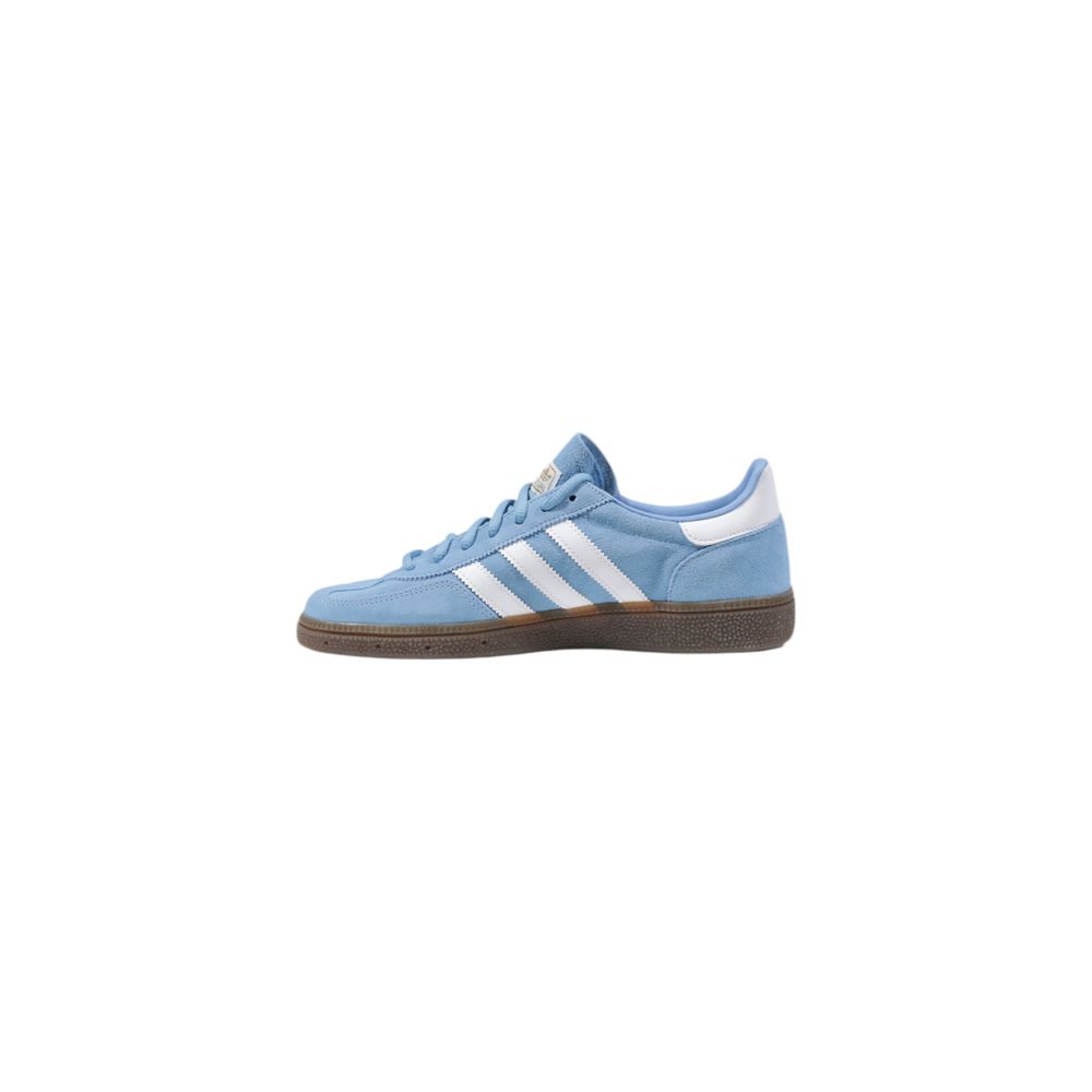Adidas Blue Nubuc Leather Sneaker