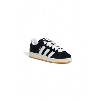 Adidas Black Suede Leather Sneaker