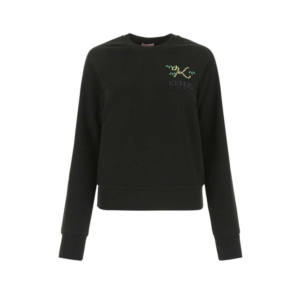 Kenzo Black Cotton Sweater – S par Kenzo | Disponible sur Sandy Store ByNet