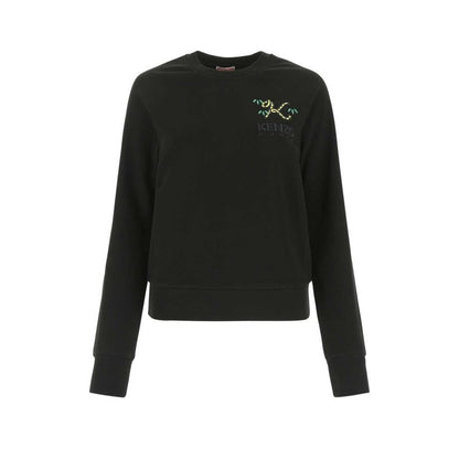 Kenzo Black Cotton Sweater – S par Kenzo | Disponible sur Sandy Store ByNet