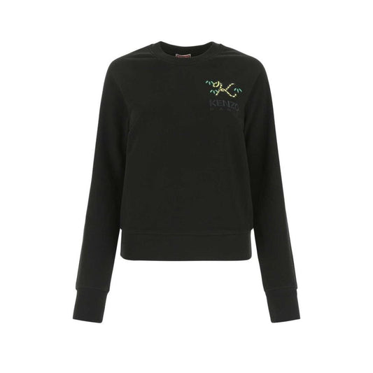 Kenzo Black Cotton Sweater – S par Kenzo | Disponible sur Sandy Store ByNet