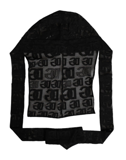 Dolce & Gabbana Black Logo Mesh Whole Head Wrap Hat – 58 cm|M par Dolce & Gabbana | Disponible sur Sandy Store ByNet