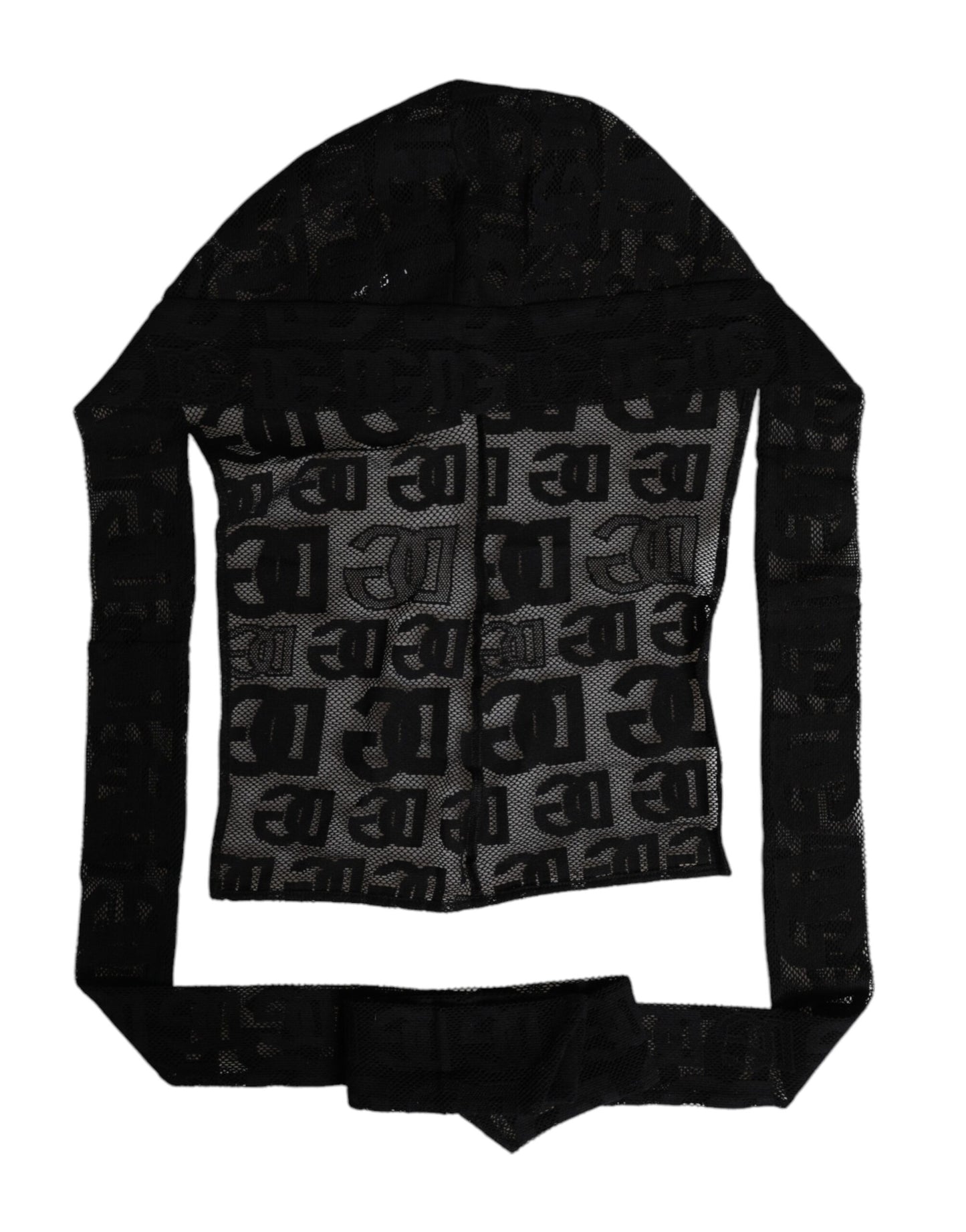 Dolce & Gabbana Black Logo Mesh Whole Head Wrap Hat – 58 cm|M par Dolce & Gabbana | Disponible sur Sandy Store ByNet