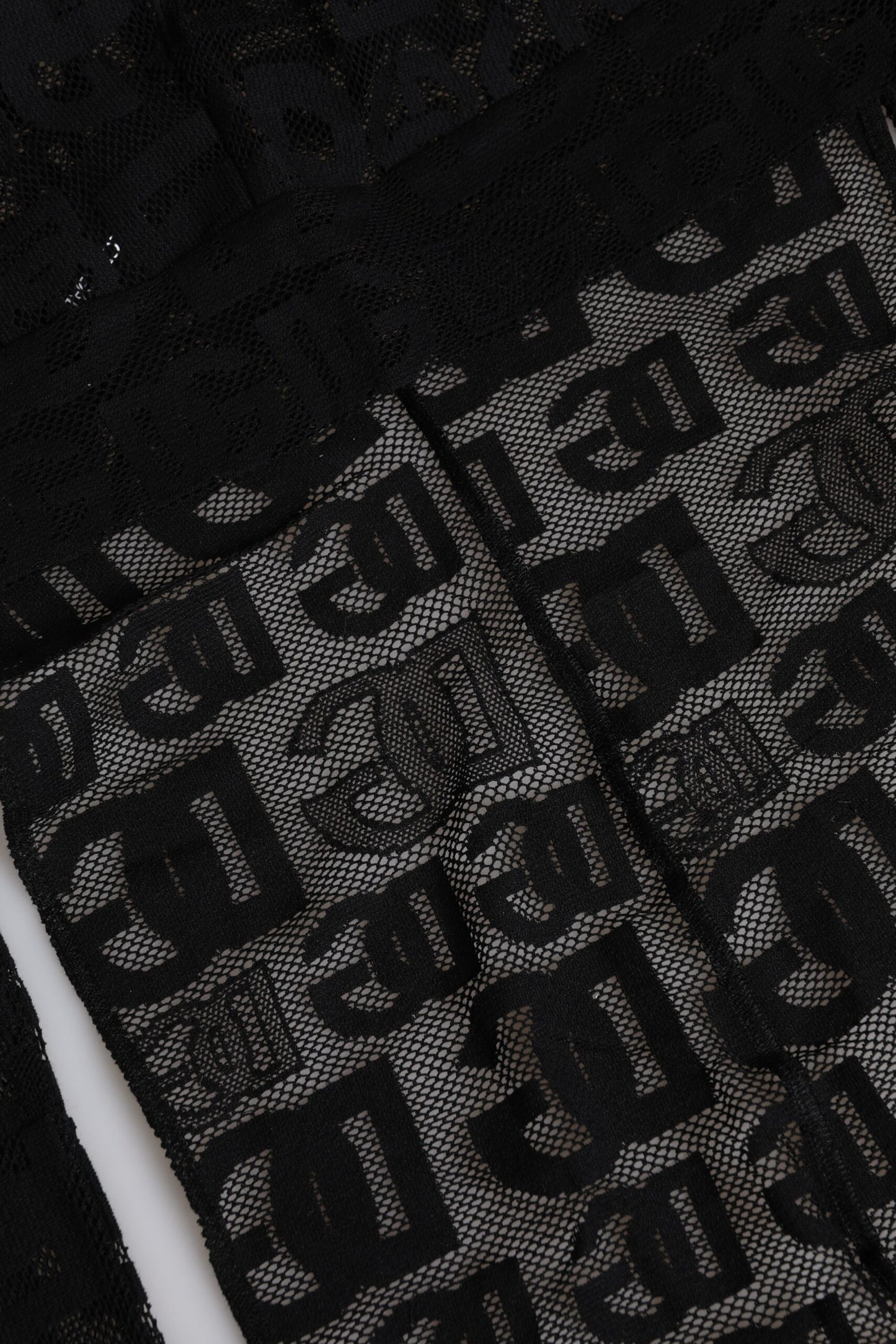 Dolce & Gabbana Black Logo Mesh Whole Head Wrap Hat – 58 cm|M par Dolce & Gabbana | Disponible sur Sandy Store ByNet