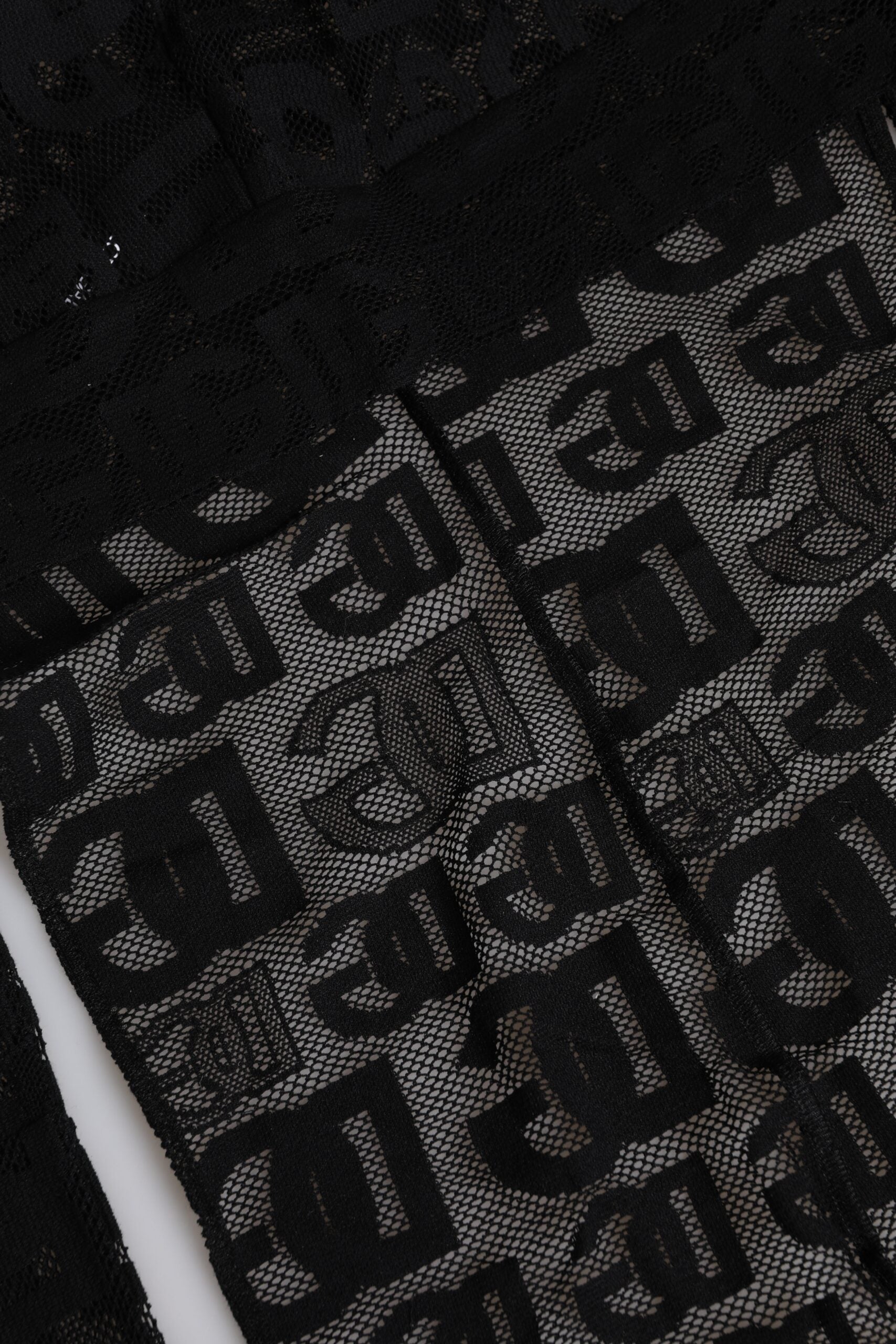 Dolce & Gabbana Black Logo Mesh Whole Head Wrap Hat – 58 cm|M par Dolce & Gabbana | Disponible sur Sandy Store ByNet