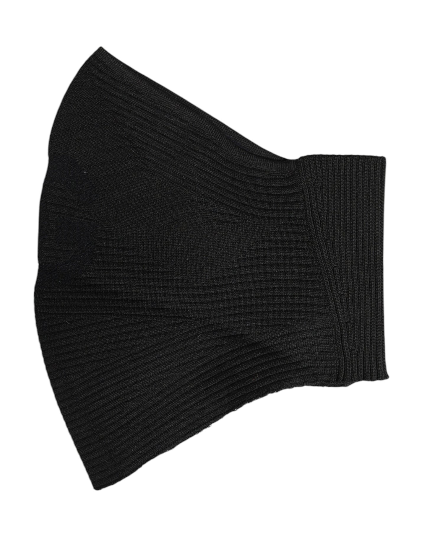 Dolce & Gabbana Black Nylon Knitted Ski Mask Balaclava – par Dolce & Gabbana | Disponible sur Sandy Store ByNet