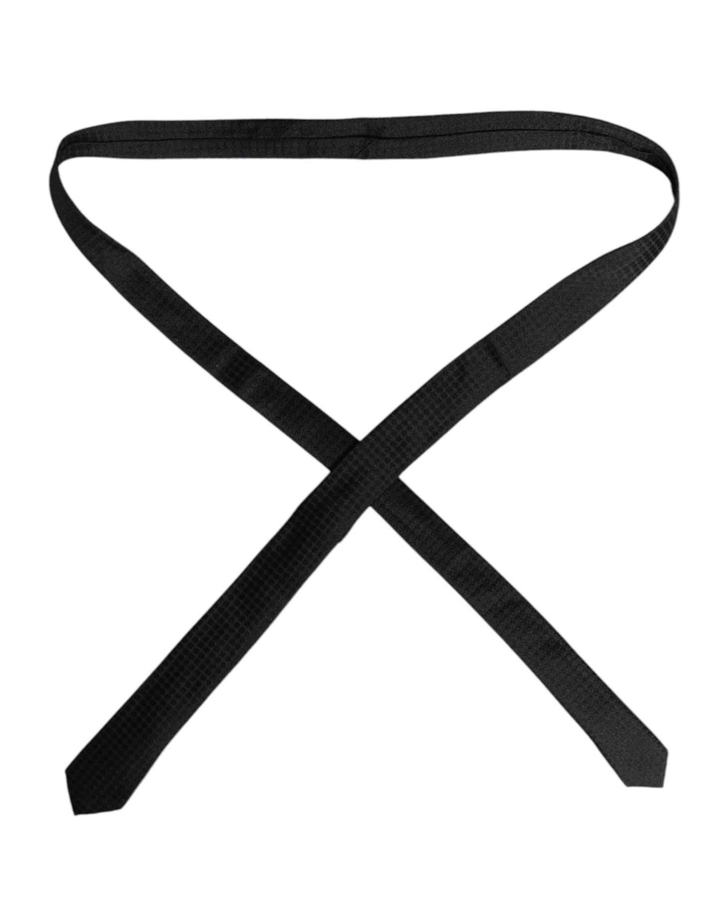 Dolce & Gabbana Black Circles Silk Adjustable Necktie Tie – par Dolce & Gabbana | Disponible sur Sandy Store ByNet