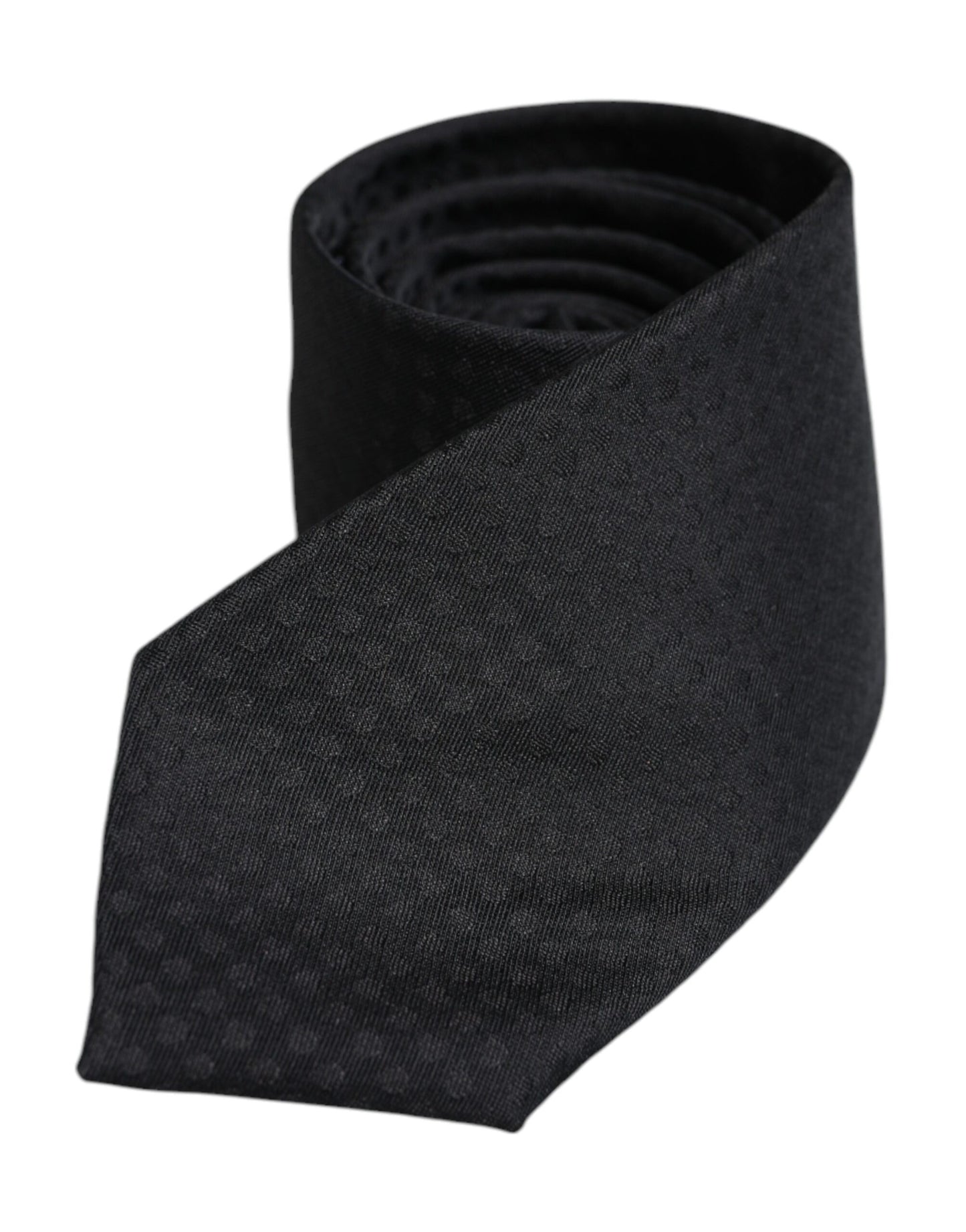 Dolce & Gabbana Black Circles Silk Adjustable Necktie Tie – par Dolce & Gabbana | Disponible sur Sandy Store ByNet