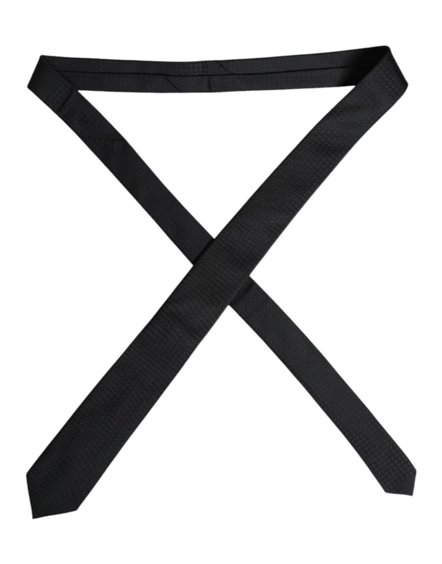 Dolce & Gabbana Black Circles Silk Adjustable Necktie Tie – par Dolce & Gabbana | Disponible sur Sandy Store ByNet
