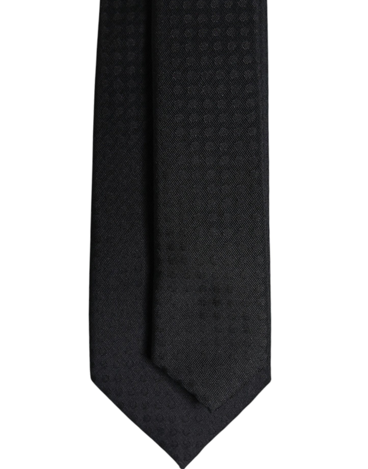 Dolce & Gabbana Black Circles Silk Adjustable Necktie Tie – par Dolce & Gabbana | Disponible sur Sandy Store ByNet