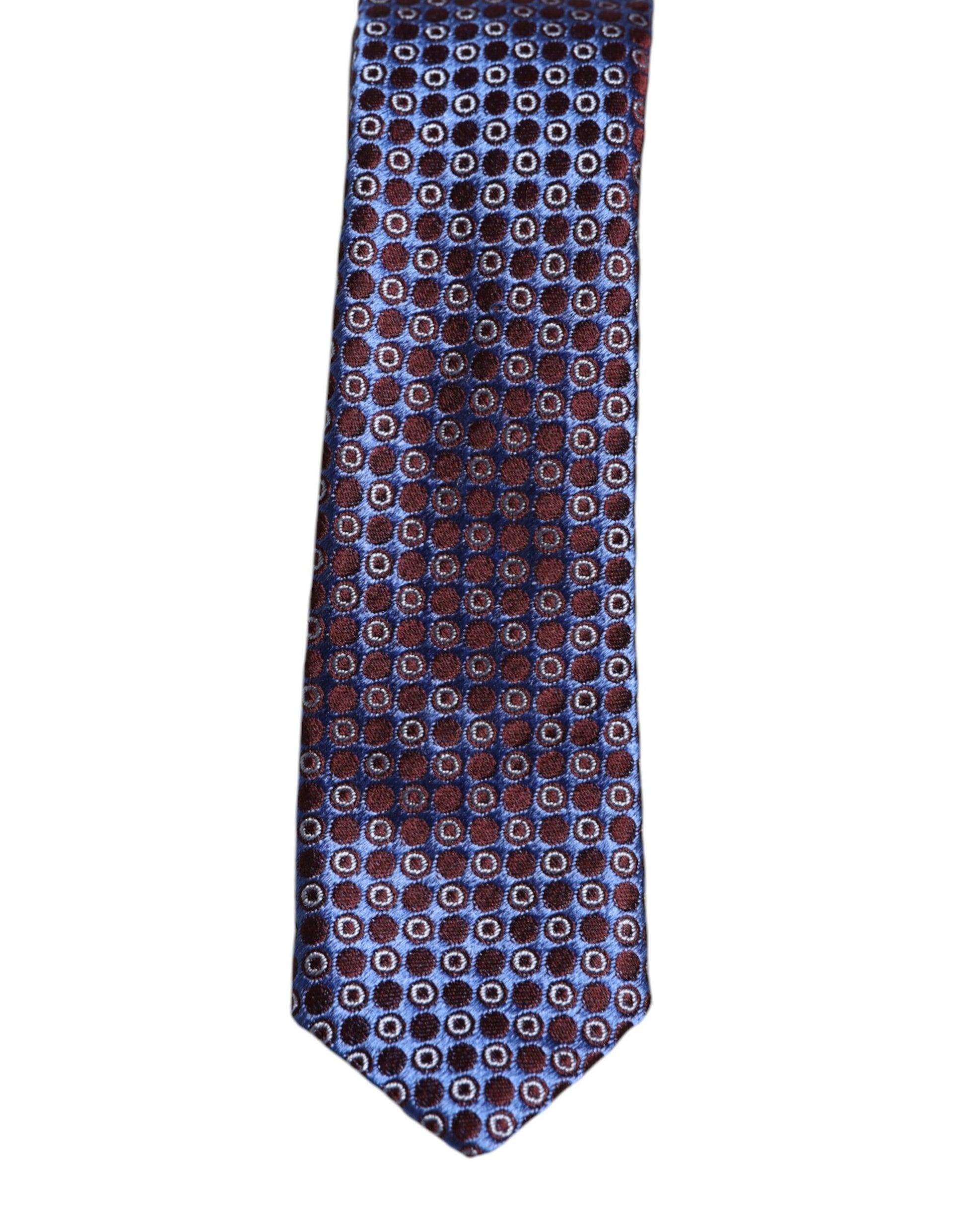 Dolce & Gabbana Multicolor Circles Silk Adjustable Necktie Tie – par Dolce & Gabbana | Disponible sur Sandy Store ByNet