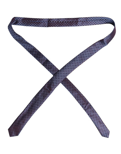 Dolce & Gabbana Multicolor Circles Silk Adjustable Necktie Tie – par Dolce & Gabbana | Disponible sur Sandy Store ByNet