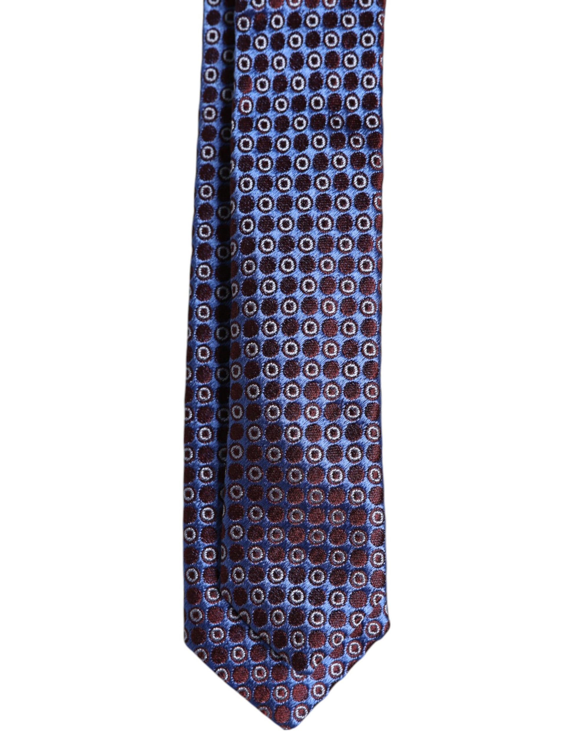 Dolce & Gabbana Multicolor Circles Silk Adjustable Necktie Tie – par Dolce & Gabbana | Disponible sur Sandy Store ByNet