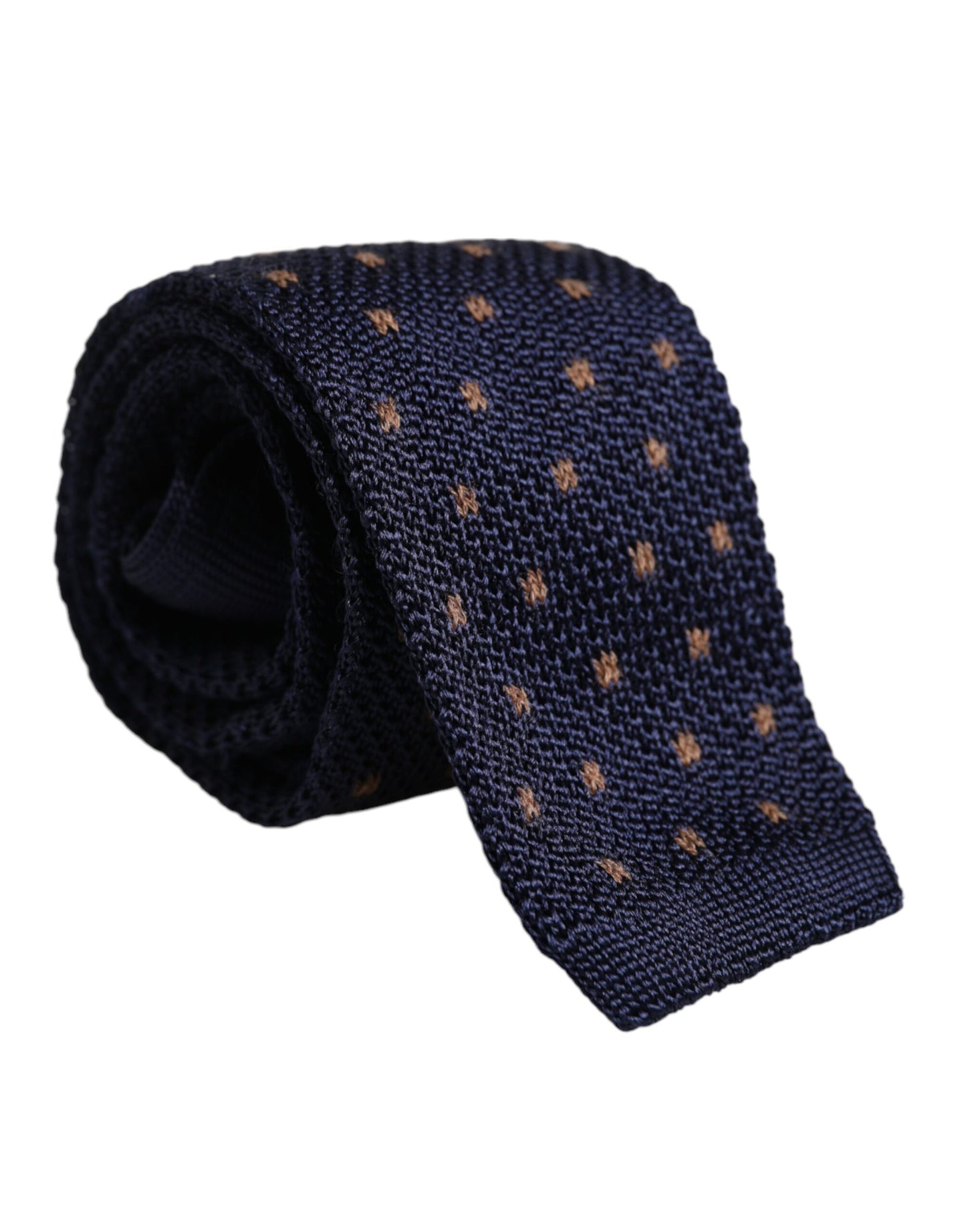 Dolce & Gabbana Blue Polka Dot Silk Adjustable Necktie Tie – par Dolce & Gabbana | Disponible sur Sandy Store ByNet