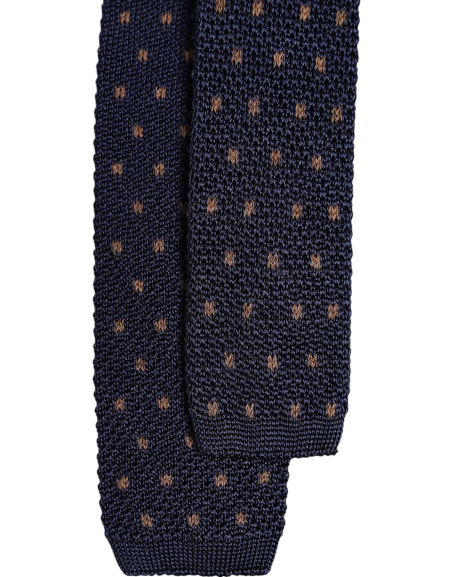 Dolce & Gabbana Blue Polka Dot Silk Adjustable Necktie Tie – par Dolce & Gabbana | Disponible sur Sandy Store ByNet