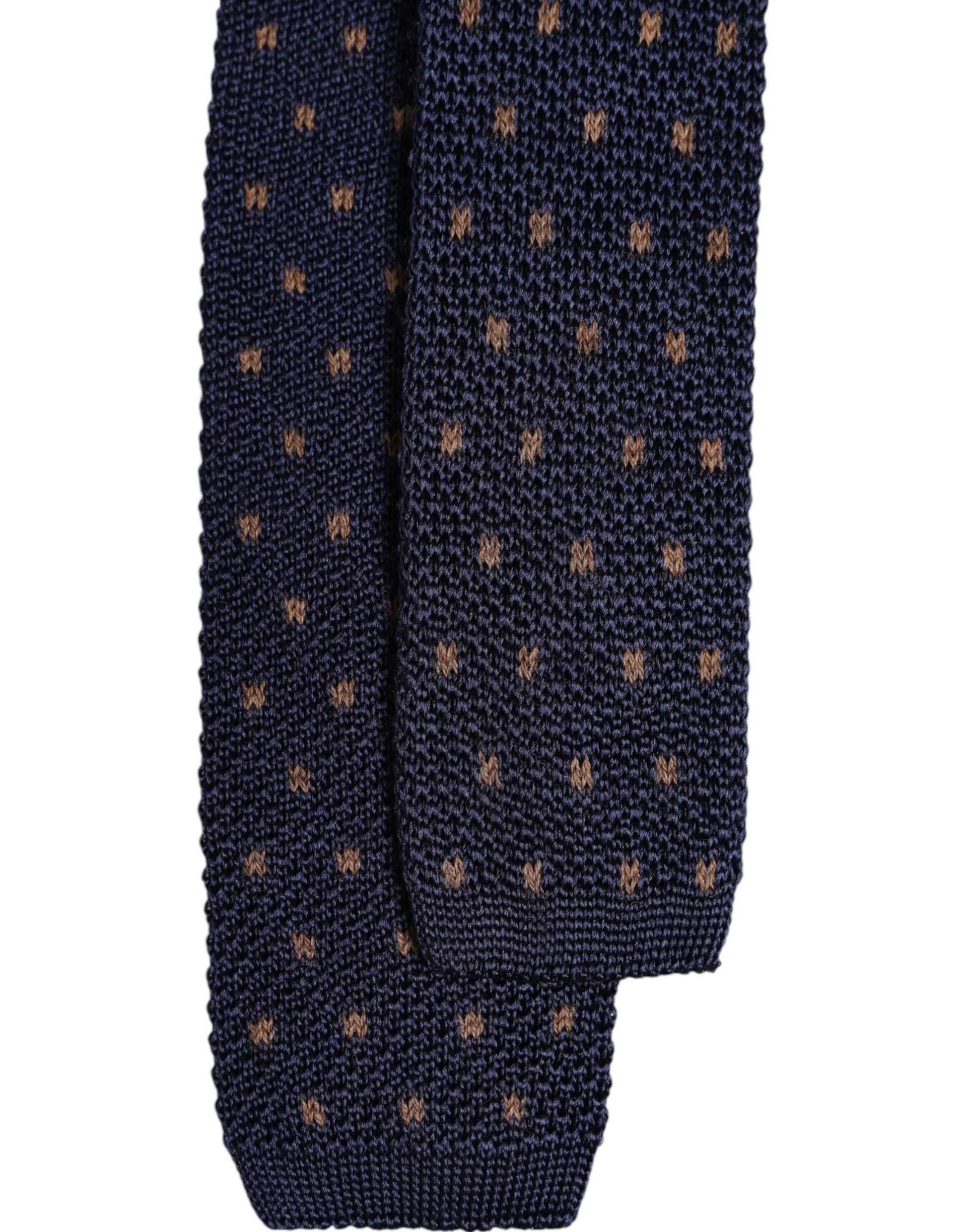 Dolce & Gabbana Blue Polka Dot Silk Adjustable Necktie Tie – par Dolce & Gabbana | Disponible sur Sandy Store ByNet