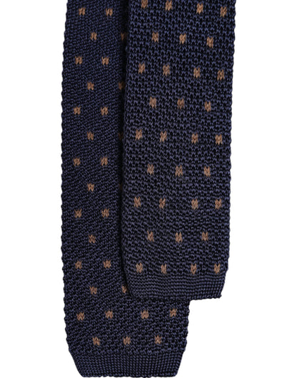 Dolce & Gabbana Blue Polka Dot Silk Adjustable Necktie Tie – par Dolce & Gabbana | Disponible sur Sandy Store ByNet