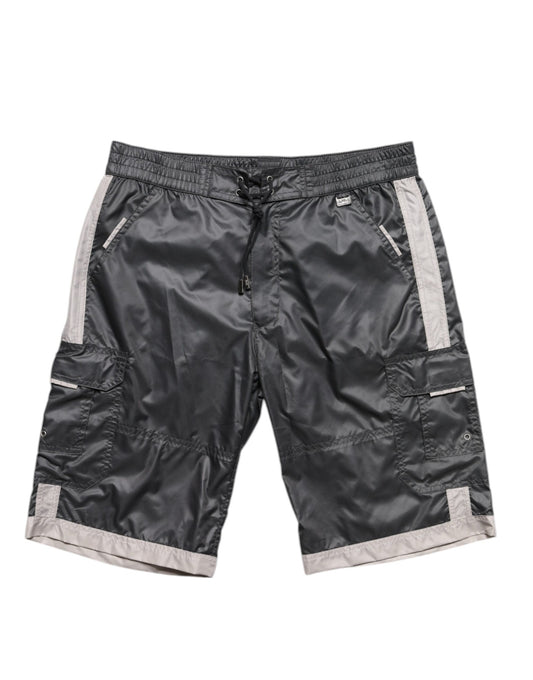 Maillots de bain Dolce &amp; Gabbana en polyester gris