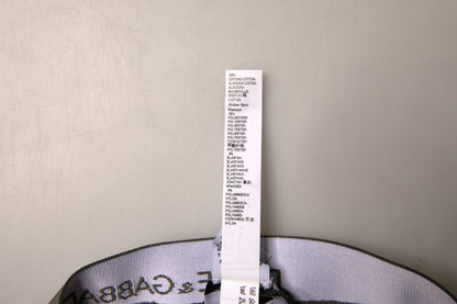 Dolce & Gabbana Gray Cotton Men Mid Slip Brief Underwear – IT6| L par Dolce & Gabbana | Disponible sur Sandy Store ByNet