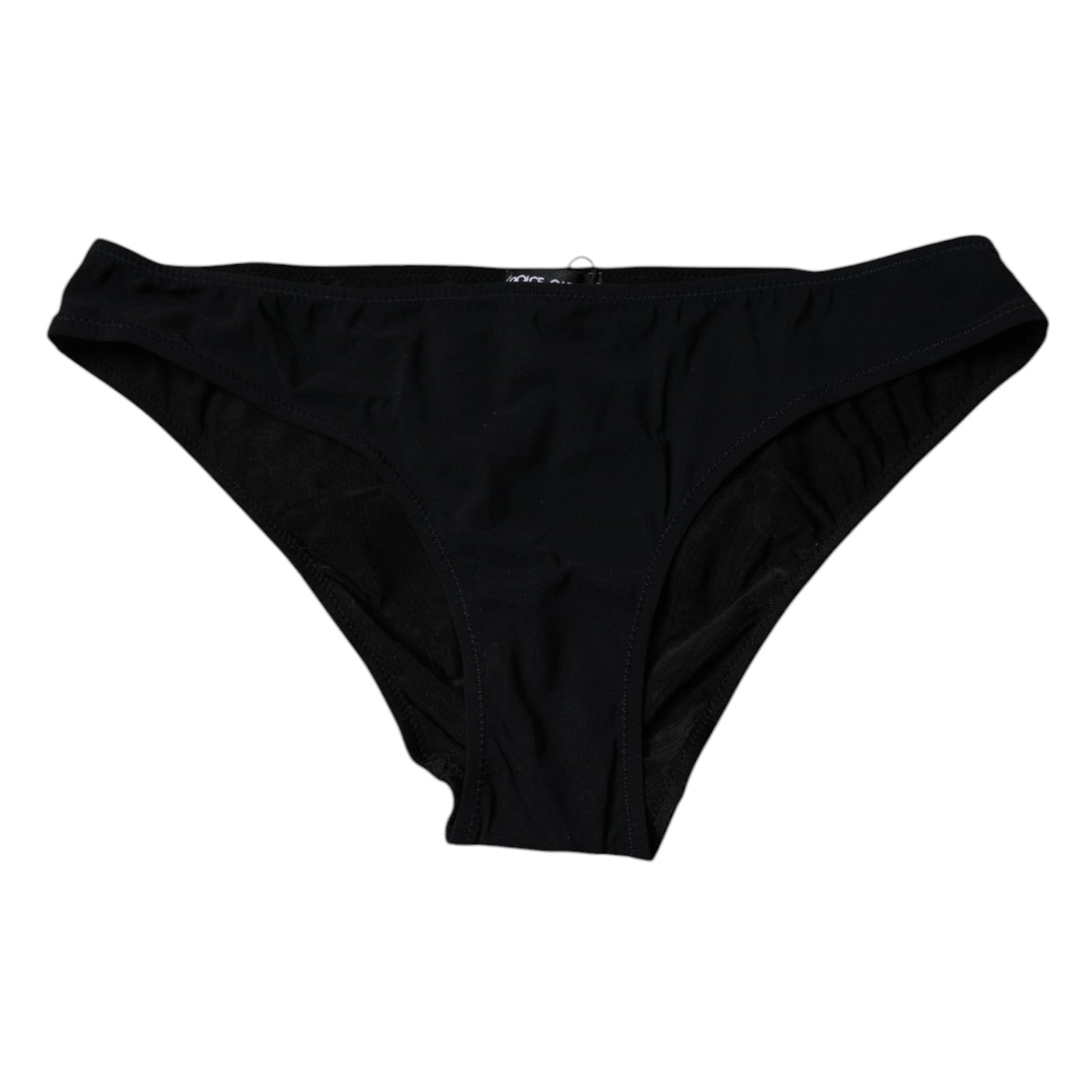 Dolce & Gabbana Black Nylon Stretch Mid Waist Panty Underwear – IT1 | XS par Dolce & Gabbana | Disponible sur Sandy Store ByNet