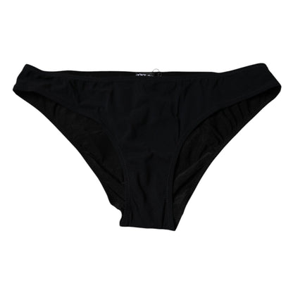Dolce & Gabbana Black Nylon Stretch Mid Waist Panty Underwear – IT1 | XS par Dolce & Gabbana | Disponible sur Sandy Store ByNet