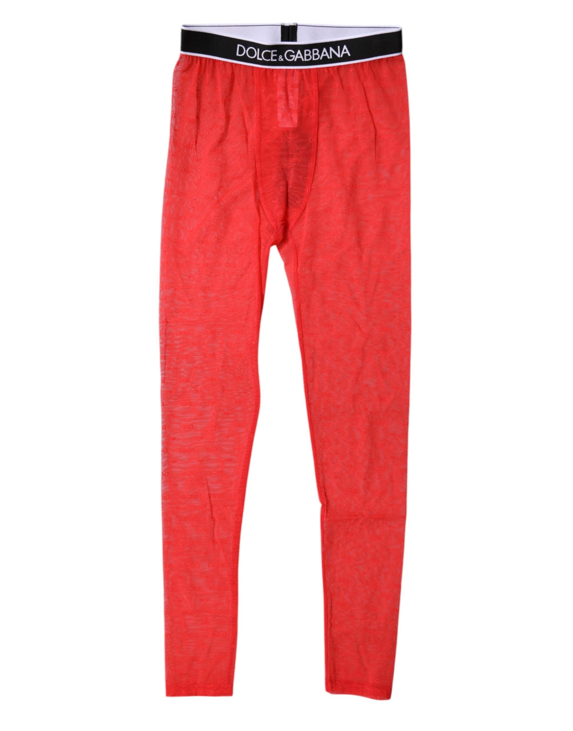 Dolce & Gabbana Red Logo Lace Lingerie Tight Pants Underwear – IT2 | S par Dolce & Gabbana | Disponible sur Sandy Store ByNet