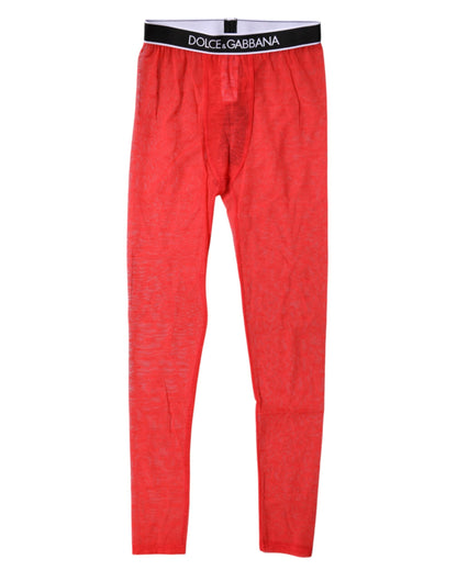 Dolce & Gabbana Red Logo Lace Lingerie Tight Pants Underwear – IT2 | S par Dolce & Gabbana | Disponible sur Sandy Store ByNet