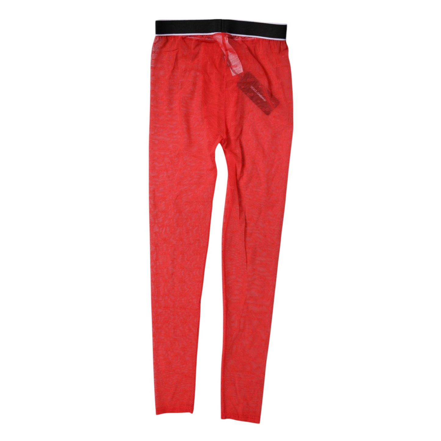 Dolce & Gabbana Red Logo Lace Lingerie Tight Pants Underwear – IT2 | S par Dolce & Gabbana | Disponible sur Sandy Store ByNet