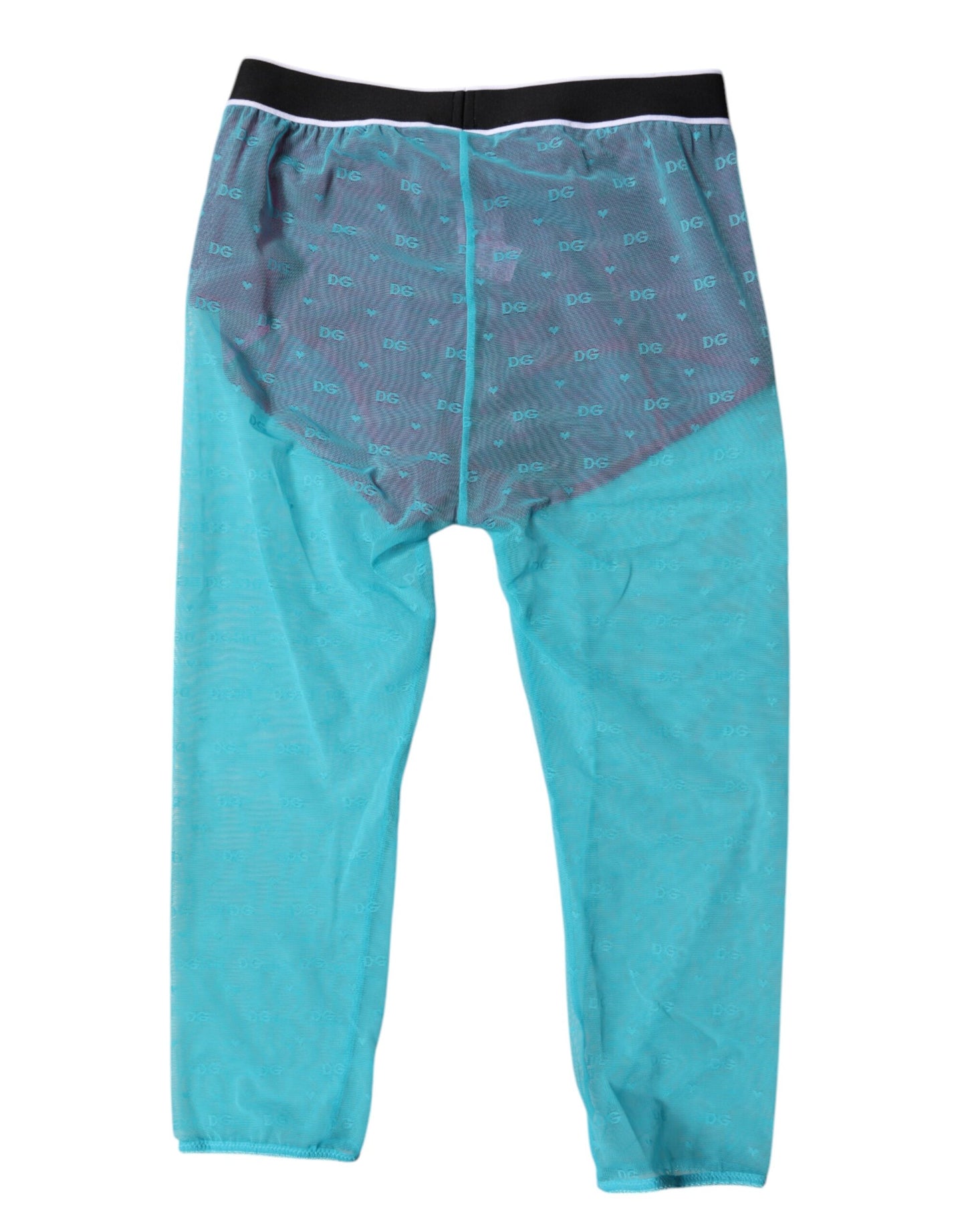 Sous-vêtements courts Dolce &amp; Gabbana à logo bleu fuchsia