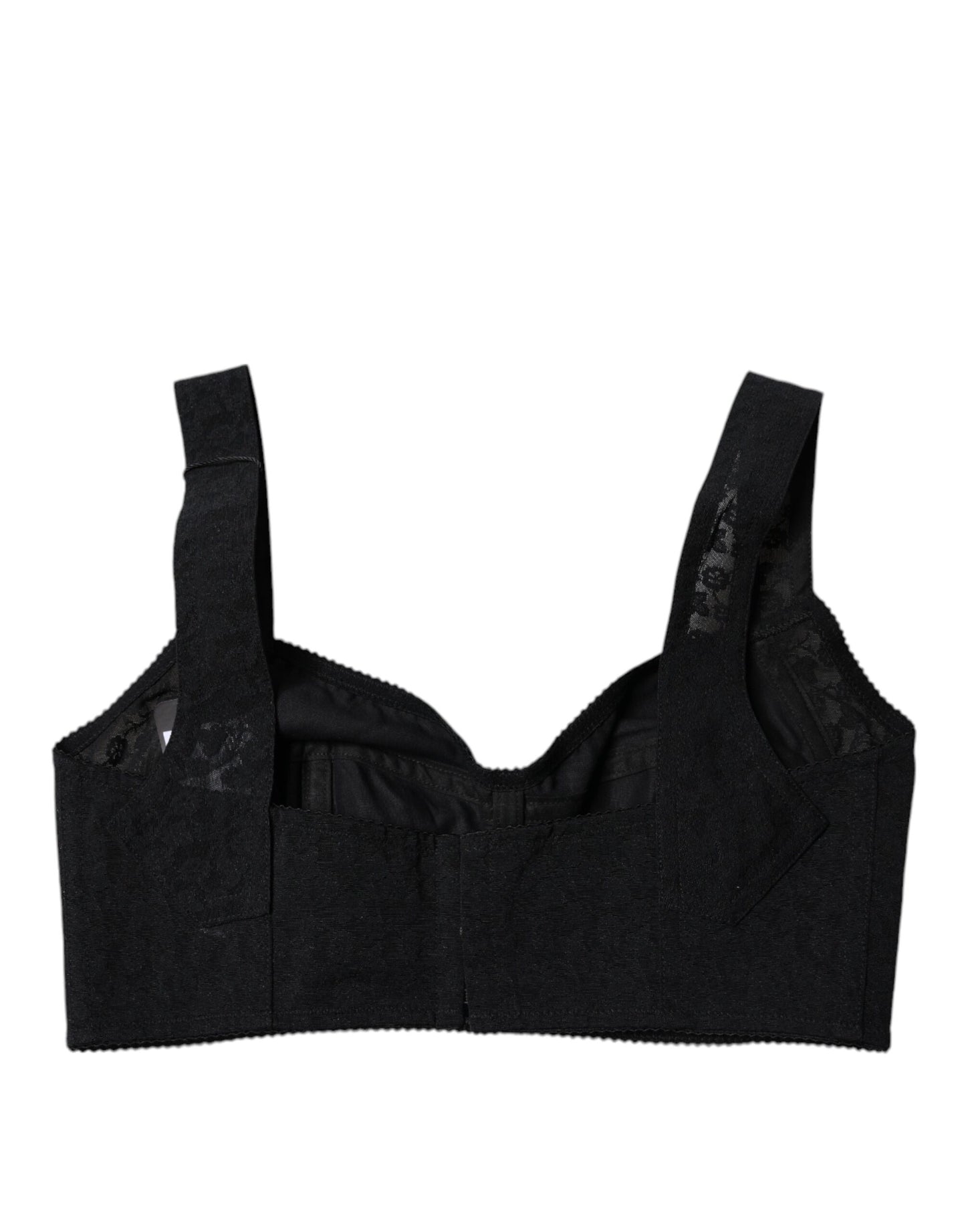 Dolce & Gabbana Black Nylon Balconcino Brassiere Underwear – IT40|S par Dolce & Gabbana | Disponible sur Sandy Store ByNet