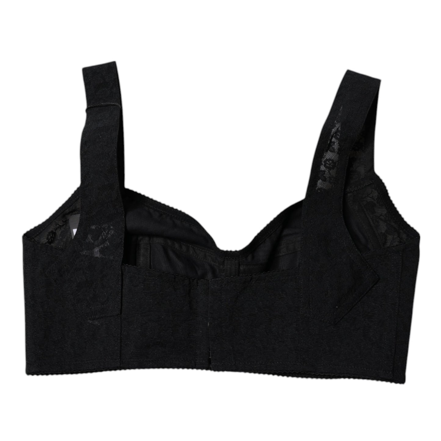 Dolce & Gabbana Black Nylon Balconcino Brassiere Underwear – IT40|S par Dolce & Gabbana | Disponible sur Sandy Store ByNet