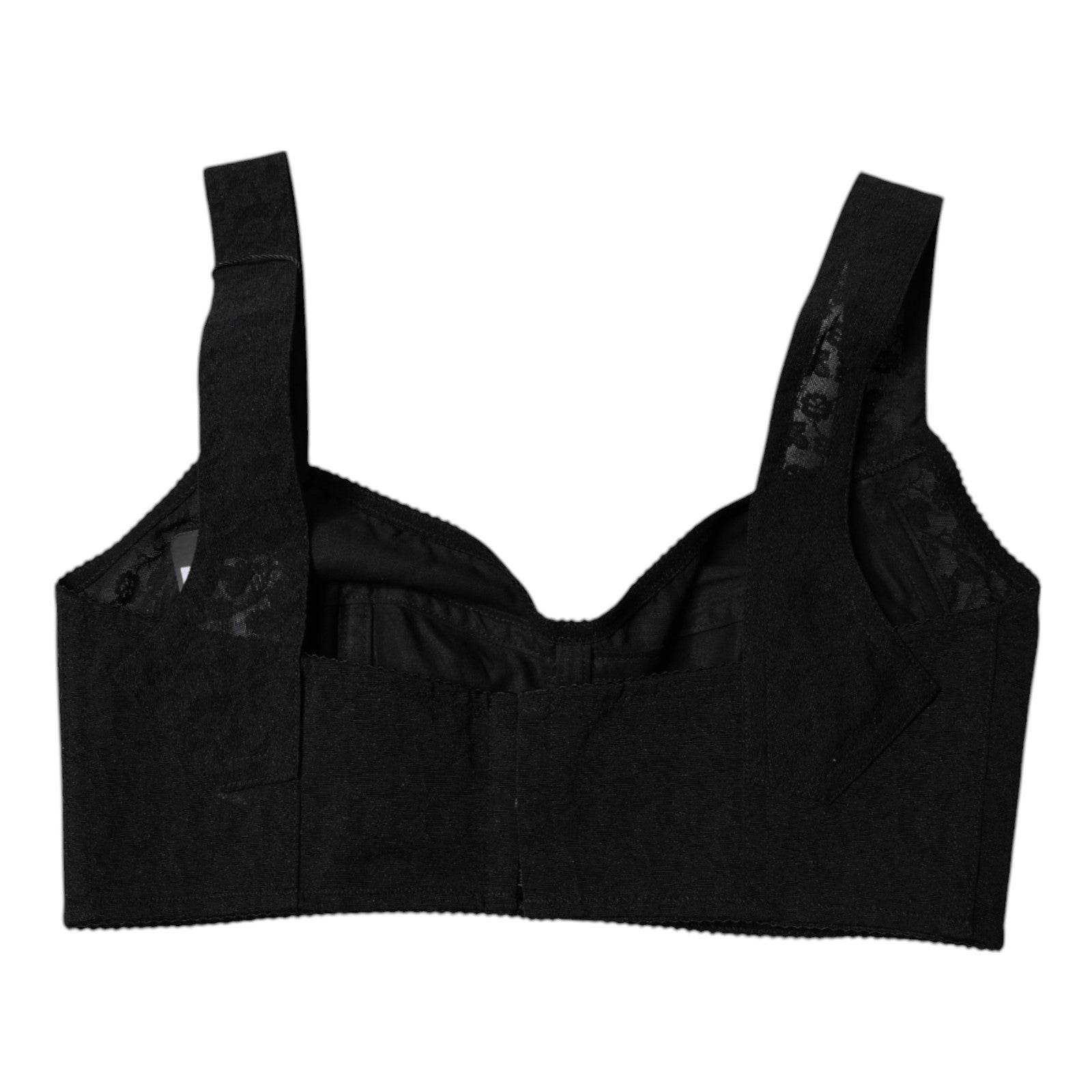 Dolce & Gabbana Black Nylon Balconcino Brassiere Underwear – IT40|S par Dolce & Gabbana | Disponible sur Sandy Store ByNet